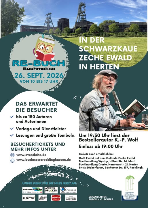 Buchmesse Zeche Ewald