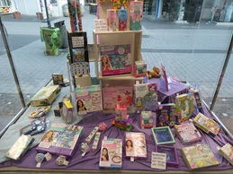 Schaufenster Vitrine